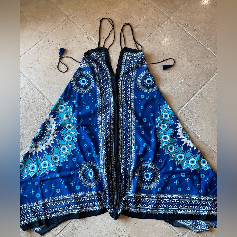 Scarf Dress OS